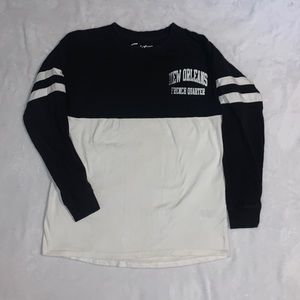 new orleans long sleeve tee
